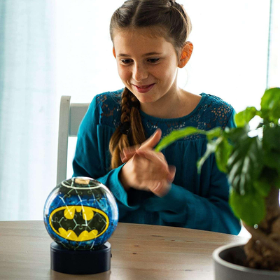Puzzle 3D me dritë nate Ravensburger Batman, 15.9 cm, shumëngjyrësh