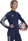 Bluzë stërvitore adidas Tiro 23 League W HS3483, me gjysmë zinxhir, Aeroready, blu navy