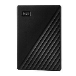 Disk i jashtëm HDD WD My Passport 5TB, 2.5", i zi