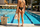 Перки за пливање Speedo DMC Elite, силиконски, професионални, бело-црвени