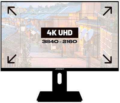 Monitor JapanNext 27", 4K UHD, i zi