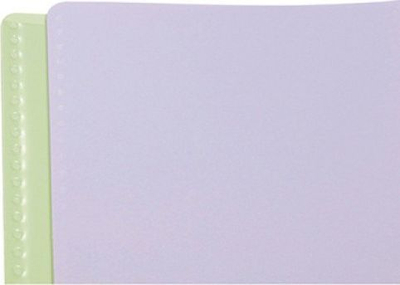 Fletore Clairefontaine Coral Koverbook A5, faqe të vijuara, 90g, rozë blush