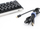 Tastierë mekanike Ducky One 2 Mini RGB, 60%, USB, layout gjerman, e zezë