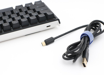 Tastierë mekanike Ducky One 2 Mini RGB, 60%, USB, layout gjerman, e zezë