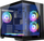 Kuti PC gaming Modecom Volcano Panorama Apex, ATX, 5 ventilatorë ARGB, gri