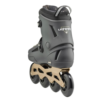 Ролер патини inline Rollerblade Lightning 90 073725009U1, тркала 90mm, црна