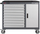 Kabinet veglash pune BT1100 60/40, 9 sirtarë + 1 kabinet