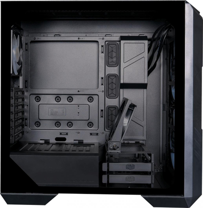 Kasë Cooler Master HAF 500 ARGB, e zezë, Midi Tower