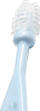Set furçash dhëmbësh BabyOno 550/02, për foshnje dhe fëmijë, blu