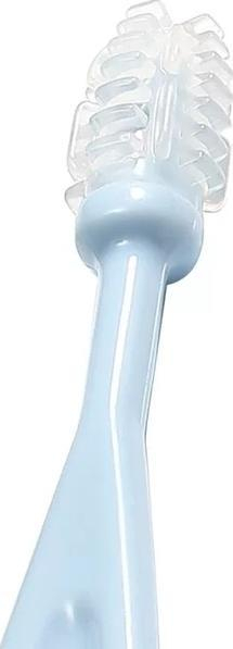 Set furçash dhëmbësh BabyOno 550/02, për foshnje dhe fëmijë, blu