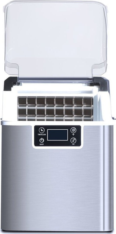 Aparat akulli Guzzanti GZ 124A, 150W, ekran digjital, ngjyrë argjendt