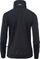 Bluzë sportive për goca Fitanu Fexan Sweatshirt W, me Primaloft për ngrohje, me zinxhir, e zezë