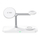 Karikues wireless Tech-Protect QI15W-A45, 3 në 1, MagSafe, i bardhë