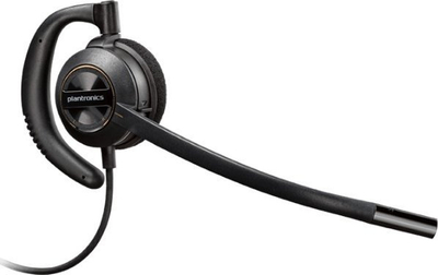 Kufje profesionale Plantronics EncorePro HW530D, me mikrofon, heq zhurmën, ngjyrë e zezë