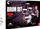 Set daullesh lodër Drum Set 9008E 1, 5 daulle, me stol, i kuq metalik