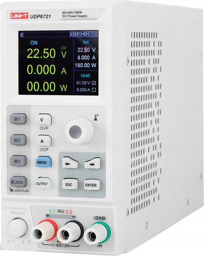 Furnizim laboratorik programues Uni-T UDP6721, 0-60V, 8A, 180W