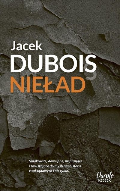 Книга Јацек Дубоис Nielad, правен роман, Виолетова книга