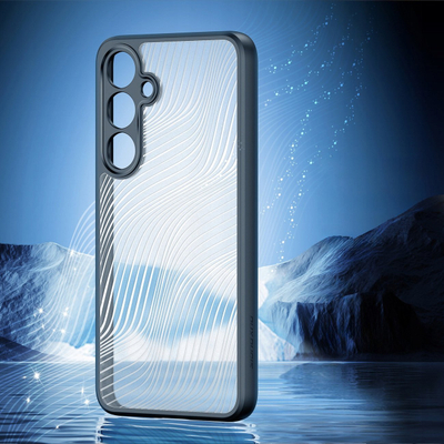 Mbrojtëse telefoni DUX DUCIS Aimo Series, për Samsung Galaxy S24 Plus, plastike dhe TPU, e zezë