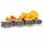 Reflektor skenik e-Volights Lumen ROTO 4, LED, DMX, i zi