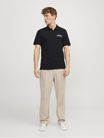 Bluzë për meshkuj Jack&Jones JJEJOSH, e zezë
