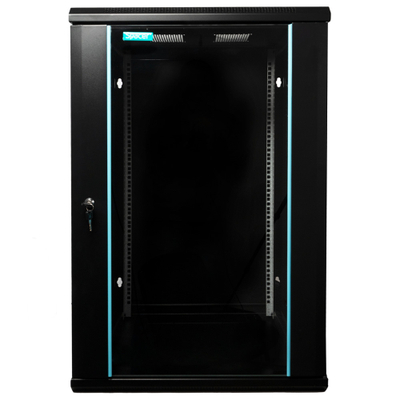 Kabinet rrjeti Spacer SPCW 18U 19", 600x600mm, i zi