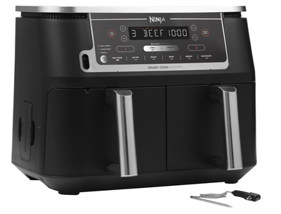Fritezë me ajër Ninja AF451EU, kapacitet i madh, inox
