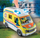 Set lojërash Playmobil Ambulance 71202, me drita, me tinguj, shumëngjyrësh
