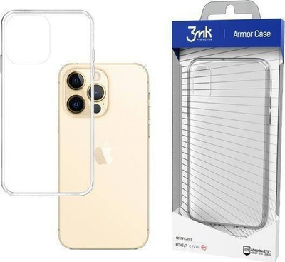 Mbulesë telefoni 3MK All-Safe AC, për iPhone 13 Pro Max, transparente