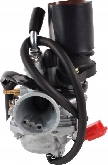 Karburator skuter universale Moretti MCZ211005, me solenoid elektrik, metalik, i zi