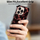 Mbështjellës telefoni Tech-Protect Lamano MagSafe, për iPhone 16 Pro, dizajn Panther, i zi