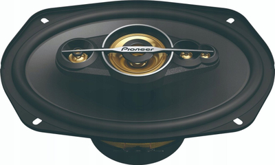 Автомобилски звучници Pioneer TS-A6991F, 6x9\", 5-насочни коаксијални, црни