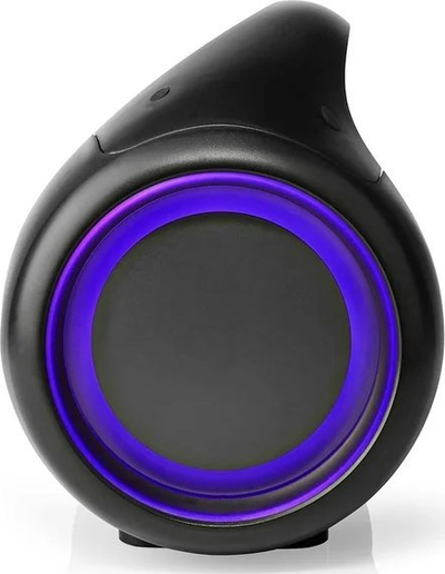 Kaltoparlant Nedis Party Boombox, 120W, Bluetooth 5.0, i zi
