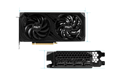 Kartë grafike PALiT NVIDIA GeForce RTX 4060 Ti, OC, 8 GB GDDR6