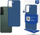 Mbulesë telefoni 3MK Matt Case për Samsung Galaxy S22 Plus, mbrojtëse, mat, blu