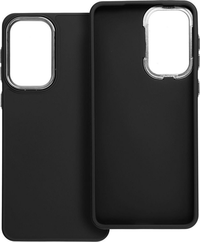 Maskë TPU për Samsung Galaxy A33 5G, me kornizë kamere, mat, e zezë