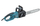 Sharrë elektrike me zinxhir Makita UC4551A, 2000W, shufër 45cm, blu