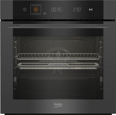 Furrë inkaso Beko MBBIM10600MTMSW, 72L, multifunksionale 13 programe, inoks