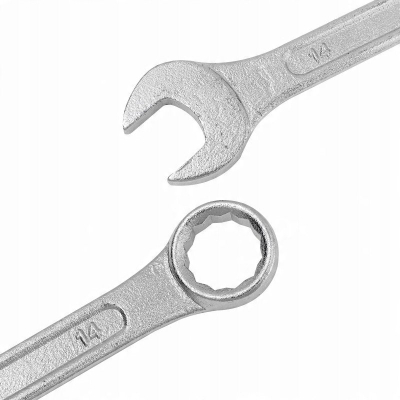 Set çelësa kombinues Forsline FL-5181P, 18 copë, 8-32mm, argjendtë