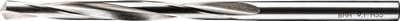 Spiral stërvitëse HSS NWMm DIN 340 RH 119 78, 4mm, e bluar