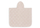 Poncho-PESHQIR  Terry Miffy Jacquard Nougat