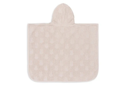Poncho-PESHQIR  Terry Miffy Jacquard Nougat