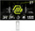 Monitor gaming MSI MAG 274PFW, 27", Full HD 180Hz, i bardhë