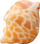 Jastëk lodër Mascot Plush Shell, 50 x 40 cm, pelush i butë, shumëngjyrësh