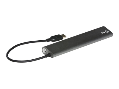 i-Tec USB 3.0 Metal Charging HUB - hub - 7 ports