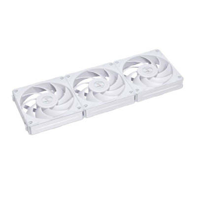 Ventilatorë PC Lian Li Uni Fan P28, set 3x120mm, 12V, të bardhë