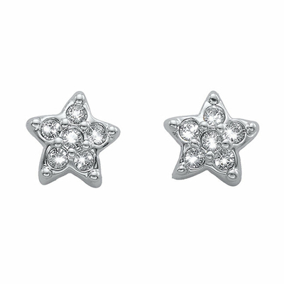 Vathë për femra CRYSTalp Stars 42115.R të argjendtë