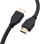 Kabllo HDMI Lindy, 2m, 4K 60Hz, e zezë