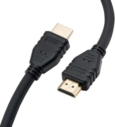 Kabllo HDMI Lindy, 2m, 4K 60Hz, e zezë