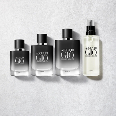 Set Eau de Parfum Giorgio Armani Acqua Di Gio, 75 ml + 15 ml