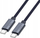 Kabllo karikimi HOCO, USB C në USB C, 240W PD 3.1, e zezë
